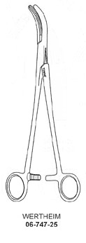 Wertheim Pedicle Clamp
